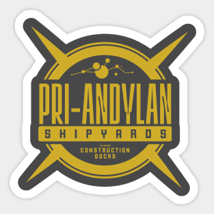 Pri-Andylan Shipyards Sticker